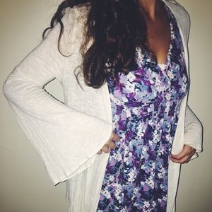 Bell Sleeved Cardigan